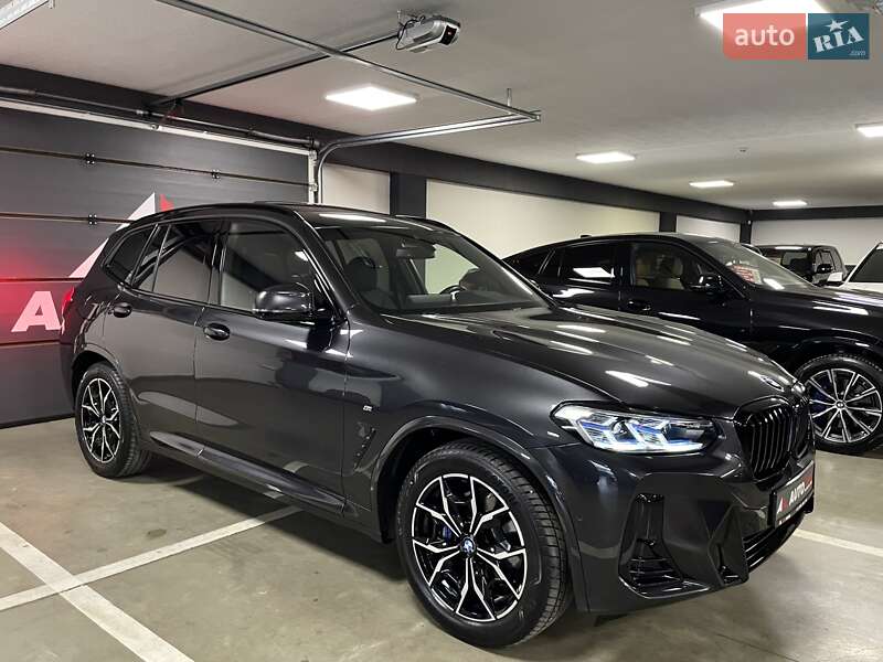BMW X3 2022