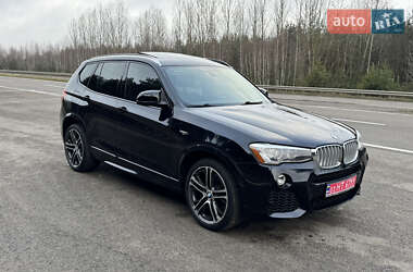 Позашляховик / Кросовер BMW X3 2017 в Ковелі