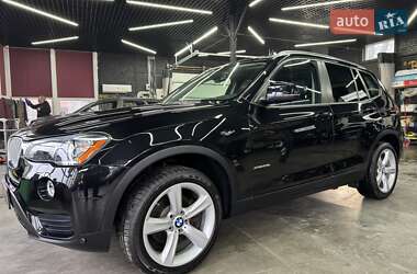 Позашляховик / Кросовер BMW X3 2017 в Києві