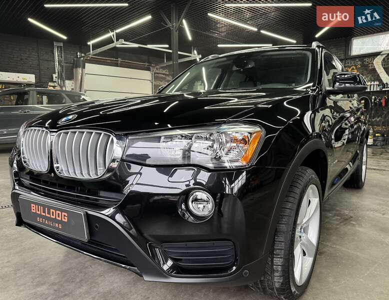 Внедорожник / Кроссовер BMW X3 2017 в Киеве фото 4 Внедорожник / Кроссовер BMW X3 2017 в Киеве