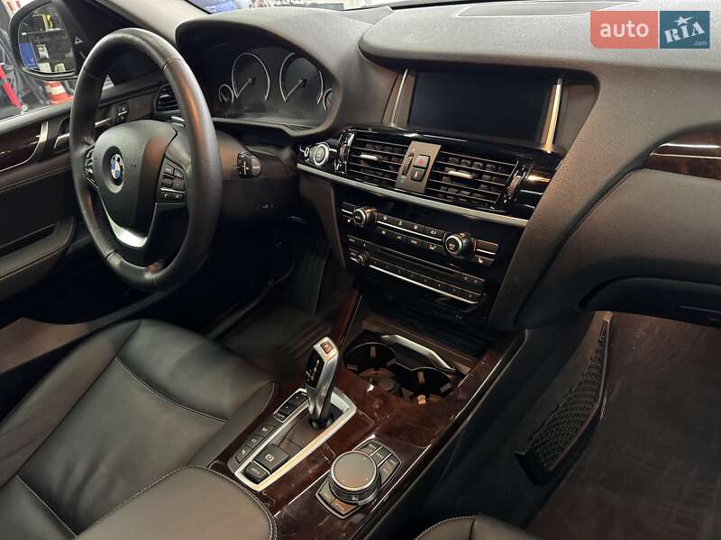 Внедорожник / Кроссовер BMW X3 2017 в Киеве фото 47 Внедорожник / Кроссовер BMW X3 2017 в Киеве