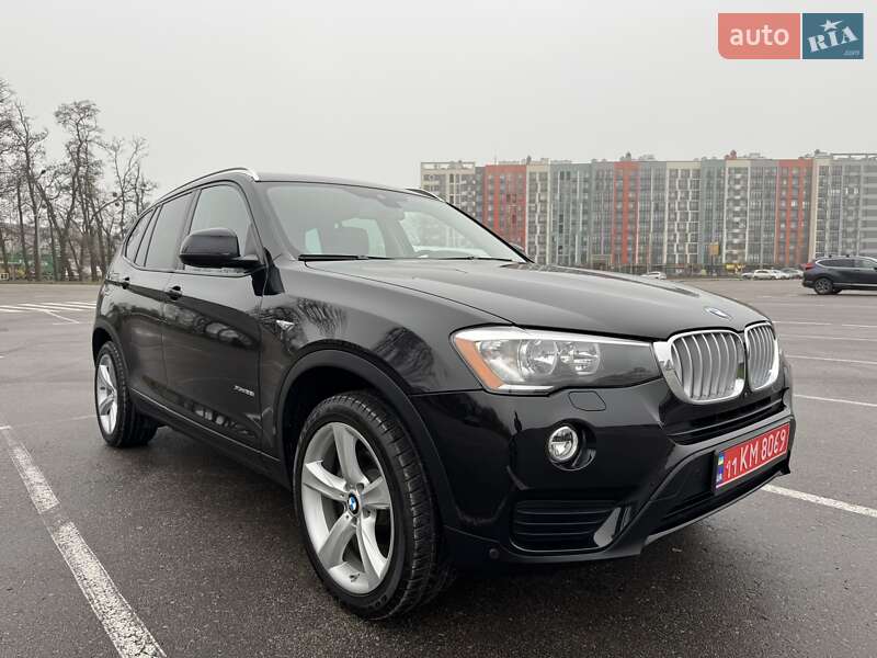Внедорожник / Кроссовер BMW X3 2017 в Киеве фото 69 Внедорожник / Кроссовер BMW X3 2017 в Киеве