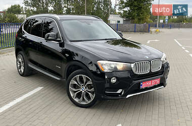 Позашляховик / Кросовер BMW X3 2015 в Ковелі
