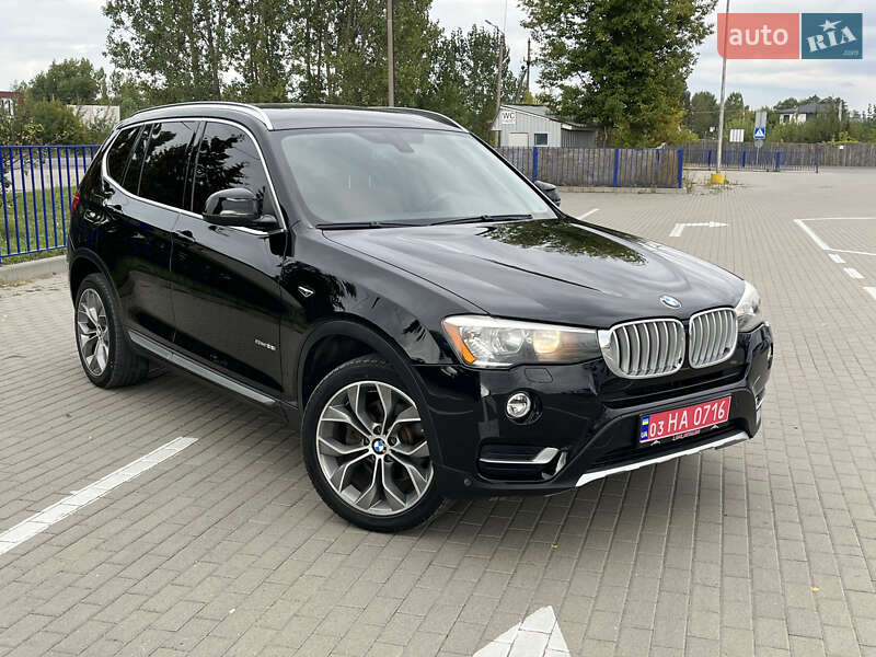 BMW X3 2015 BMW X3 2015