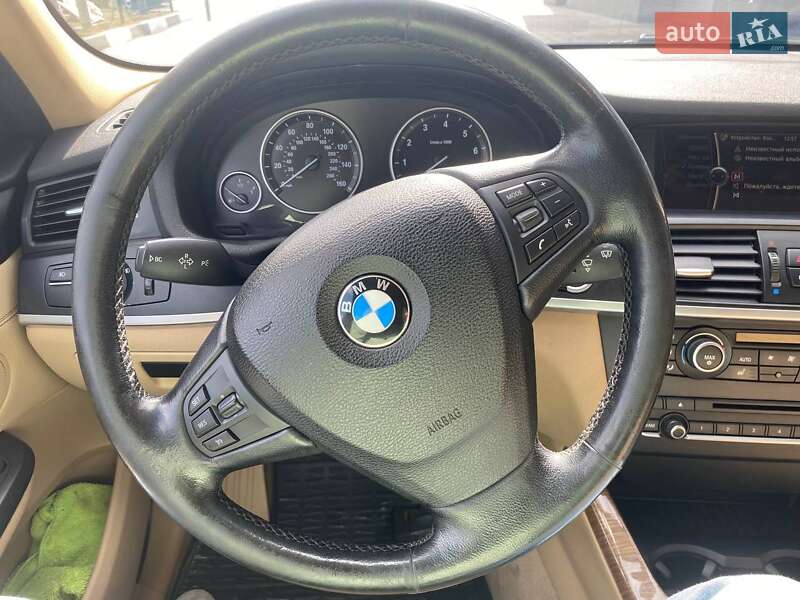 Внедорожник / Кроссовер BMW X3 2012 в Харькове