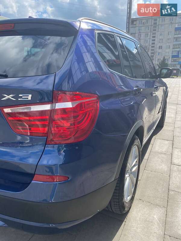 Внедорожник / Кроссовер BMW X3 2012 в Харькове