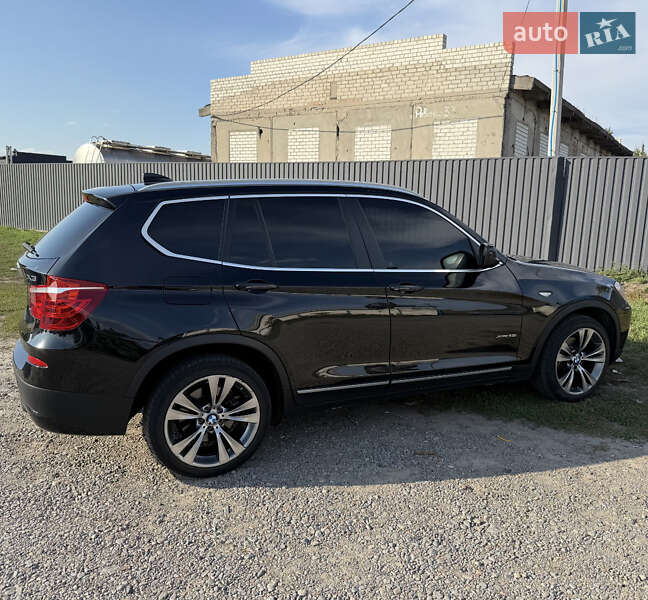 Внедорожник / Кроссовер BMW X3 2012 в Кременчуге