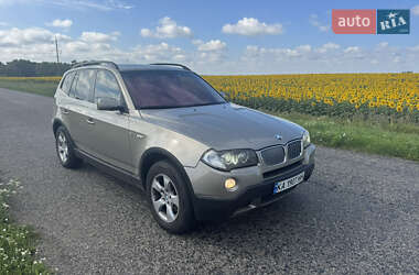 Позашляховик / Кросовер BMW X3 2007 в Києві