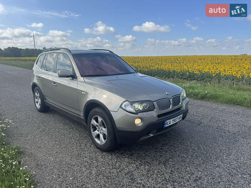 BMW X3 2007 BMW X3 2007
