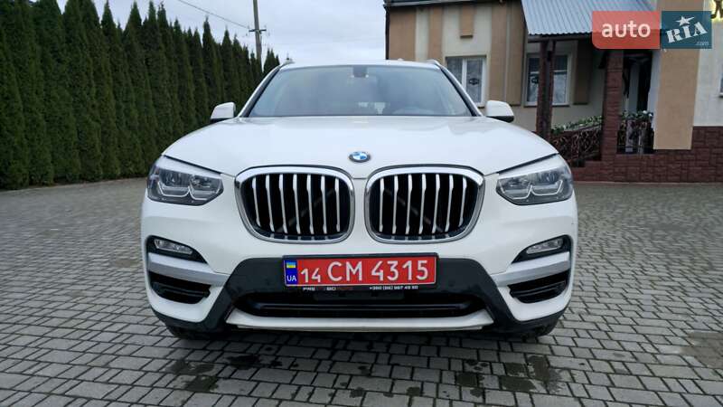 BMW X3 2018