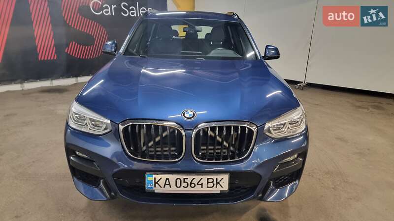 Позашляховик / Кросовер BMW X3 2020 в Києві фото 2 Позашляховик / Кросовер BMW X3 2020 в Києві