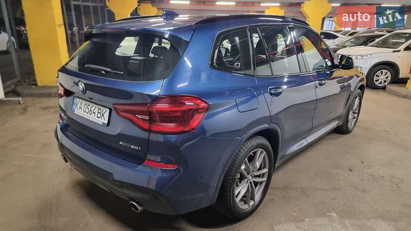 Позашляховик / Кросовер BMW X3 2020 в Києві фото 5 Позашляховик / Кросовер BMW X3 2020 в Києві