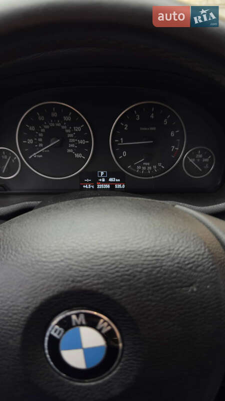 Позашляховик / Кросовер BMW X3 2012 в Ізюмі