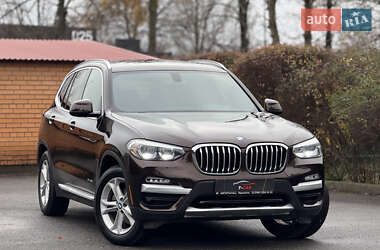 Позашляховик / Кросовер BMW X3 2017 в Тернополі