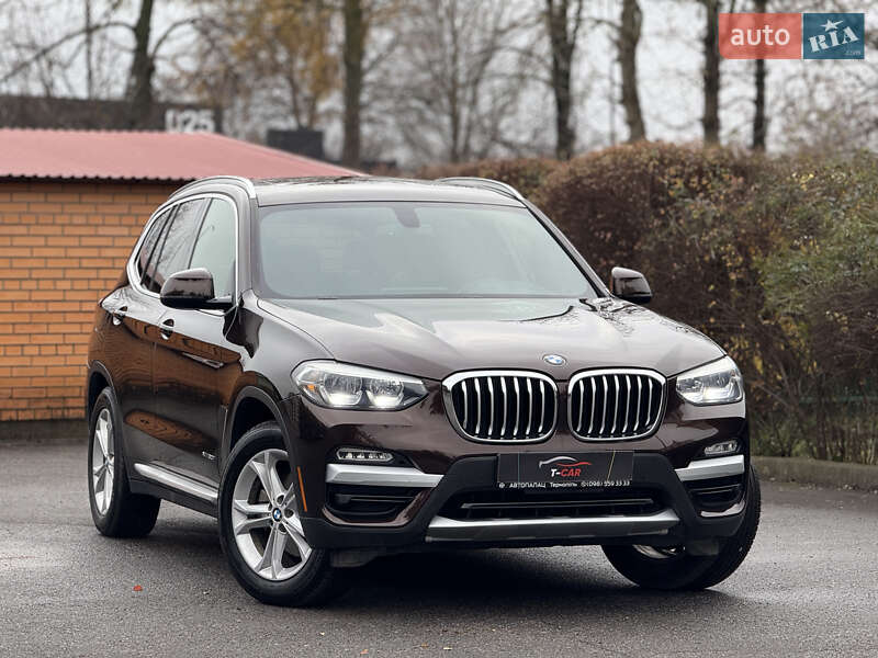 BMW X3 2017 BMW X3 2017