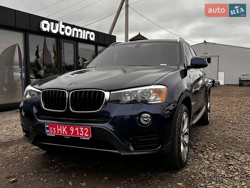 BMW X3 2017