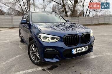 Внедорожник / Кроссовер BMW X3 2020 в Кременчуге