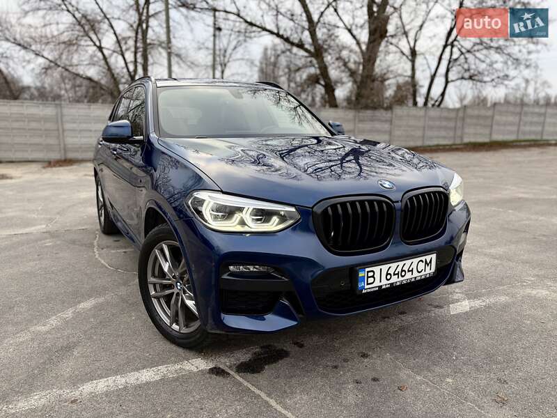 BMW X3 2020