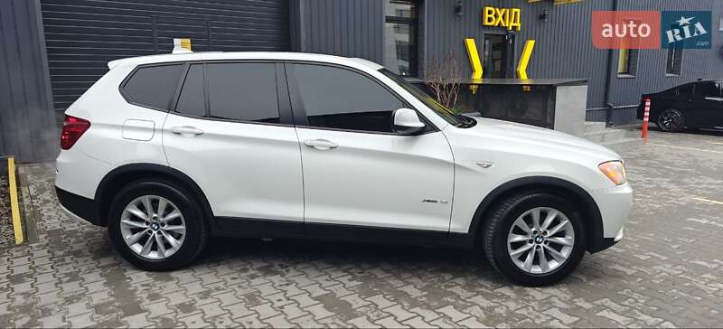 Внедорожник / Кроссовер BMW X3 2012 в Киеве фото 4 Внедорожник / Кроссовер BMW X3 2012 в Киеве