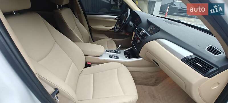 Внедорожник / Кроссовер BMW X3 2012 в Киеве фото 17 Внедорожник / Кроссовер BMW X3 2012 в Киеве