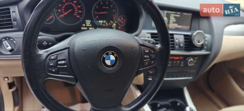 Внедорожник / Кроссовер BMW X3 2012 в Киеве фото 24 Внедорожник / Кроссовер BMW X3 2012 в Киеве