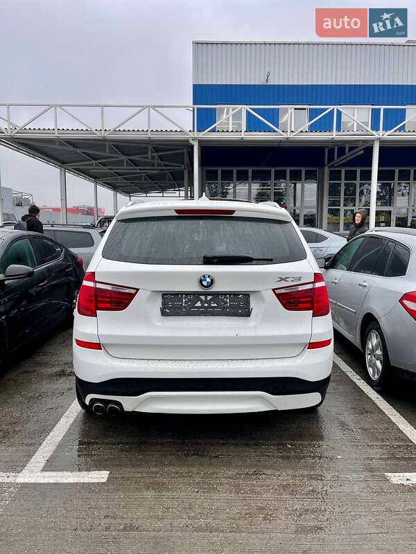 Внедорожник / Кроссовер BMW X3 2016 в Гадяче