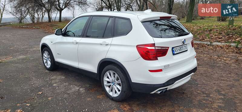 Позашляховик / Кросовер BMW X3 2015 в Чугуєві фото 5 Позашляховик / Кросовер BMW X3 2015 в Чугуєві
