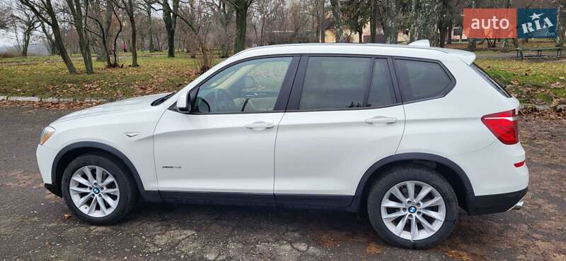 Позашляховик / Кросовер BMW X3 2015 в Чугуєві фото 6 Позашляховик / Кросовер BMW X3 2015 в Чугуєві