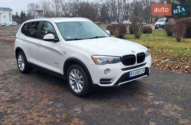 Позашляховик / Кросовер BMW X3 2015 в Чугуєві
