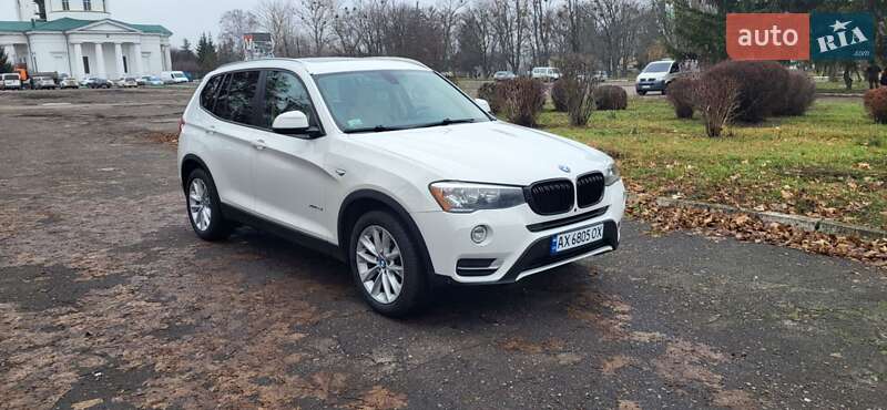 BMW X3 2015