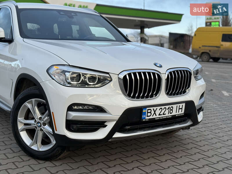 Позашляховик / Кросовер BMW X3 2021 в Хмельницькому