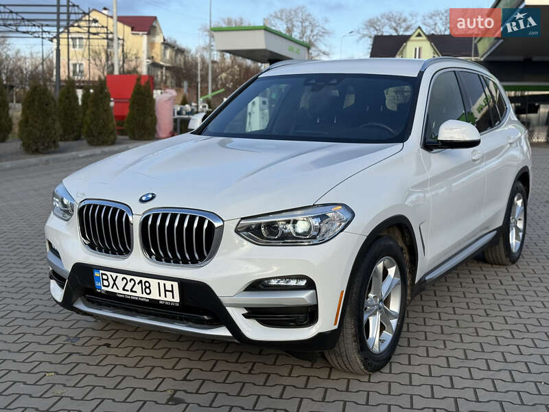 Позашляховик / Кросовер BMW X3 2021 в Хмельницькому