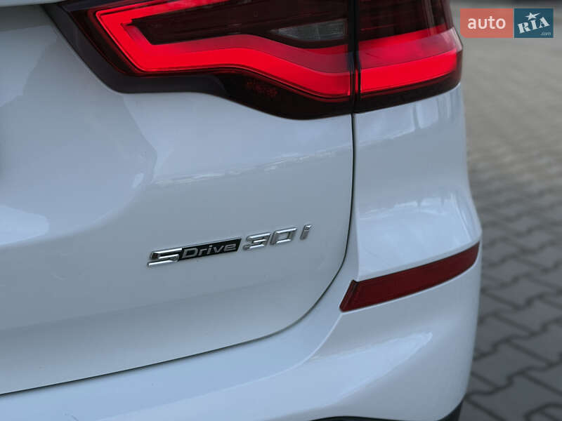 Позашляховик / Кросовер BMW X3 2021 в Хмельницькому