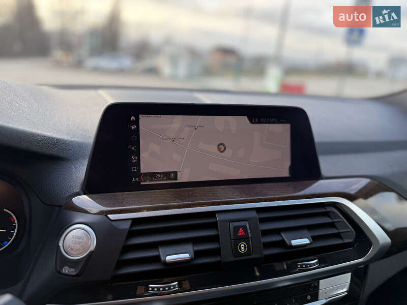 Позашляховик / Кросовер BMW X3 2021 в Хмельницькому