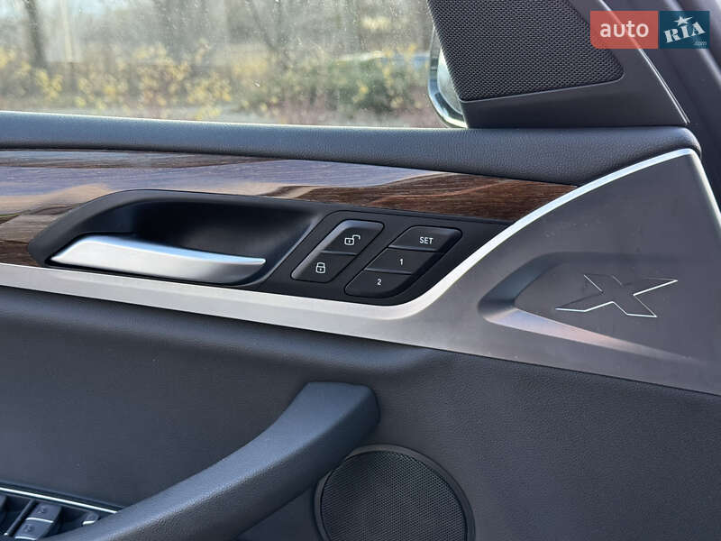 Позашляховик / Кросовер BMW X3 2021 в Хмельницькому