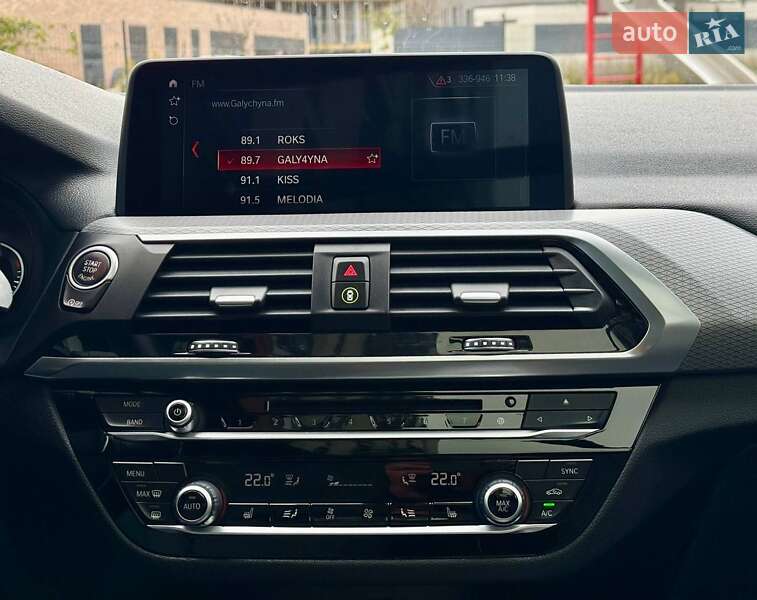 Внедорожник / Кроссовер BMW X3 2019 в Львове фото 11 Внедорожник / Кроссовер BMW X3 2019 в Львове