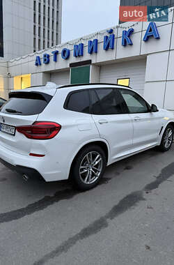 Позашляховик / Кросовер BMW X3 2018 в Києві