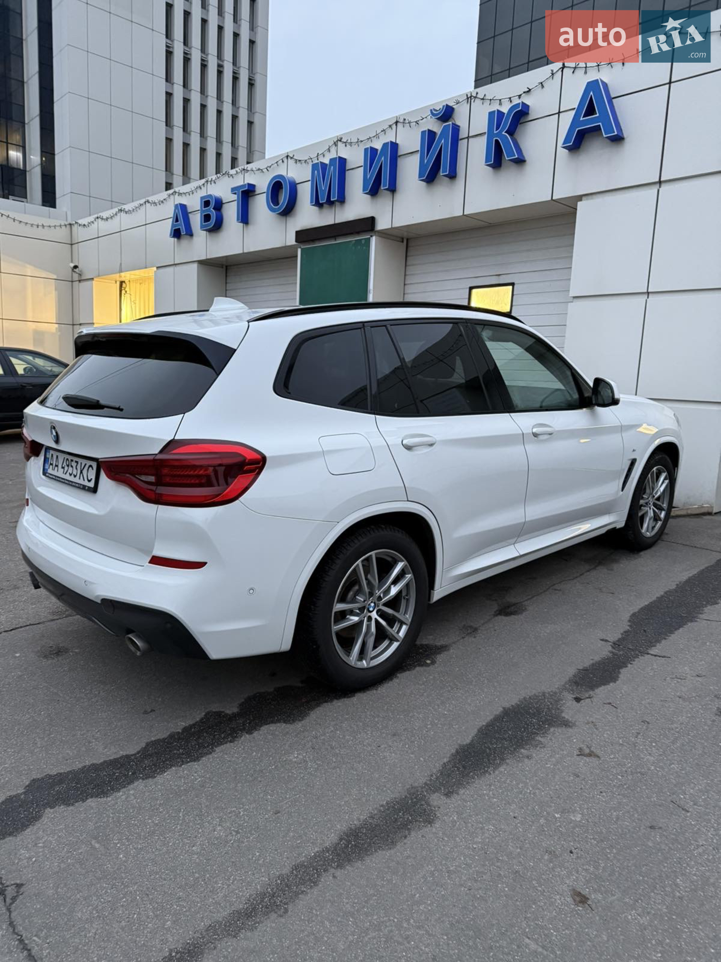 2018 BMW X3 - мініатюра 5