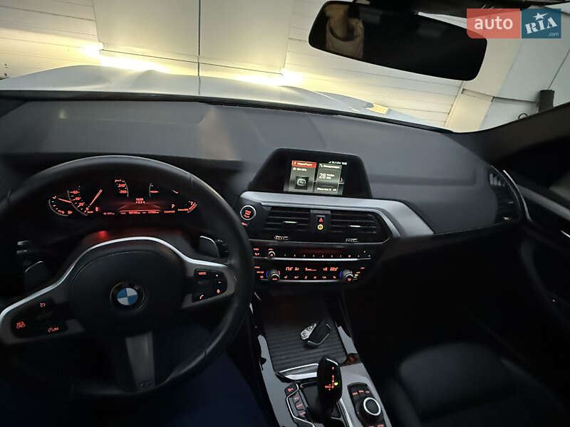 Внедорожник / Кроссовер BMW X3 2018 в Киеве