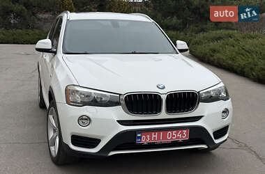 Внедорожник / Кроссовер BMW X3 2017 в Полтаве
