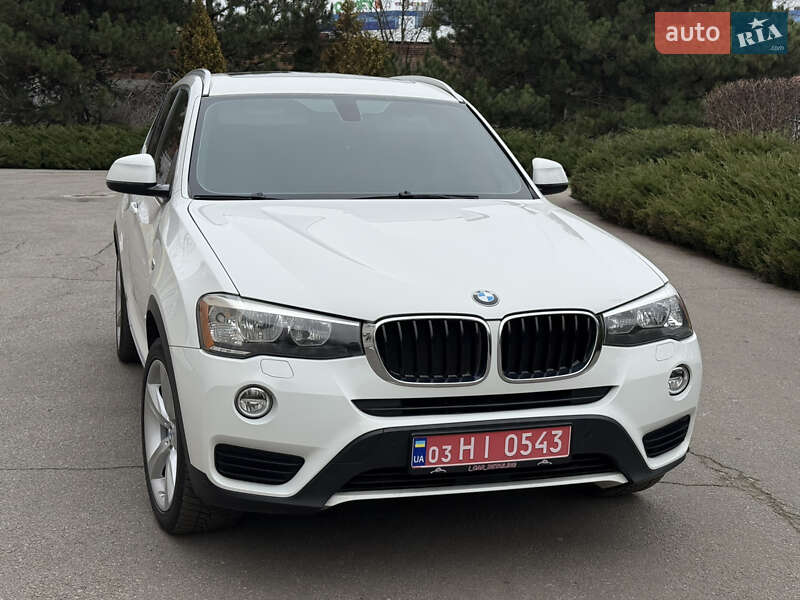 BMW X3 2017 BMW X3 2017