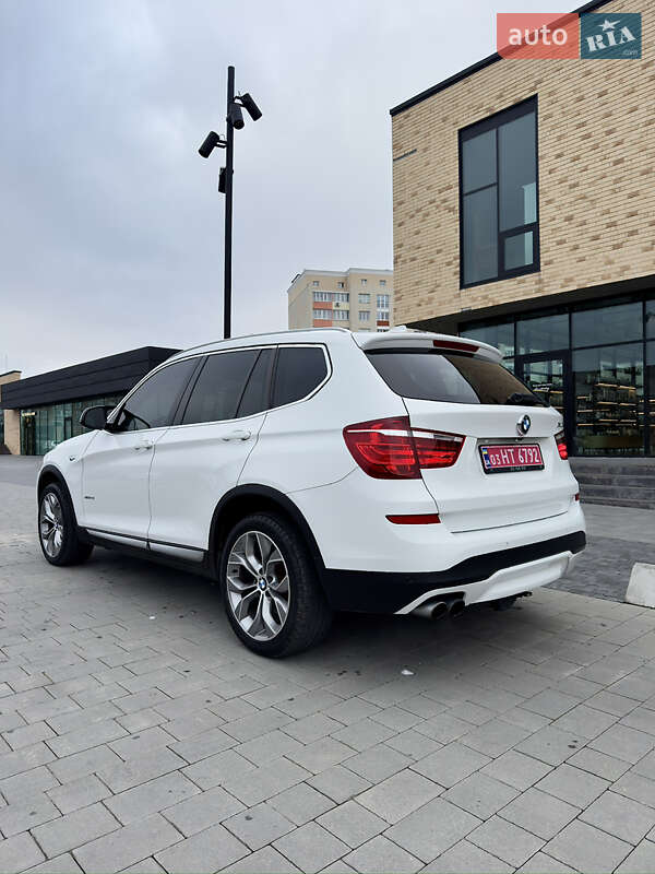 Внедорожник / Кроссовер BMW X3 2015 в Хмельницком фото 6 Внедорожник / Кроссовер BMW X3 2015 в Хмельницком
