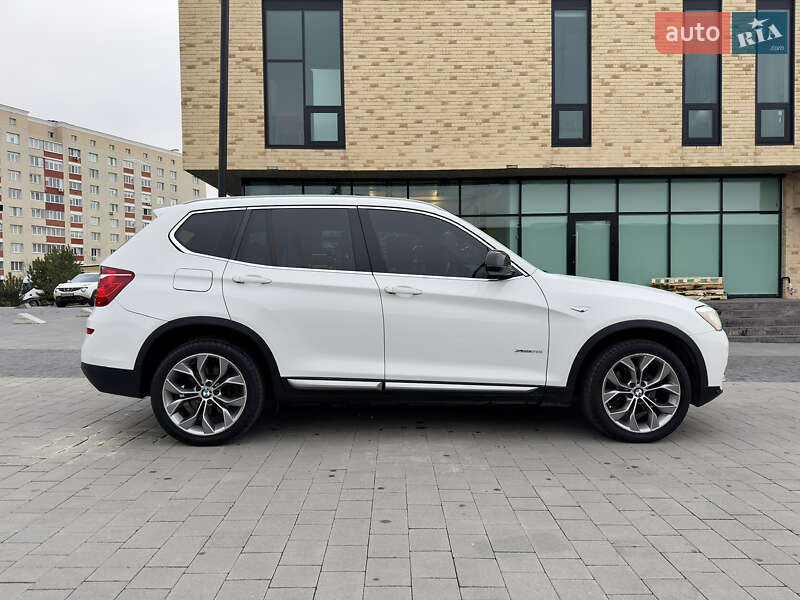 Внедорожник / Кроссовер BMW X3 2015 в Хмельницком фото 7 Внедорожник / Кроссовер BMW X3 2015 в Хмельницком