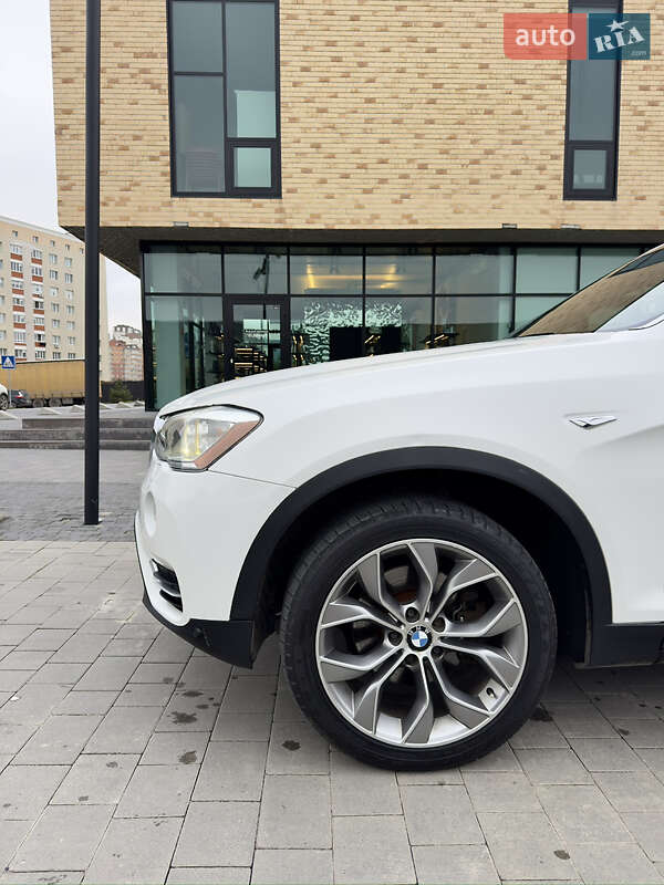 Внедорожник / Кроссовер BMW X3 2015 в Хмельницком фото 10 Внедорожник / Кроссовер BMW X3 2015 в Хмельницком