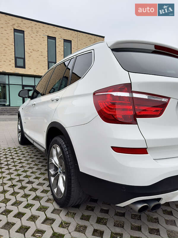 Внедорожник / Кроссовер BMW X3 2015 в Хмельницком фото 13 Внедорожник / Кроссовер BMW X3 2015 в Хмельницком