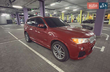 Внедорожник / Кроссовер BMW X3 2017 в Киеве