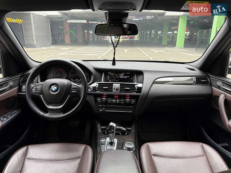 Внедорожник / Кроссовер BMW X3 2016 в Киеве фото 24 Внедорожник / Кроссовер BMW X3 2016 в Киеве