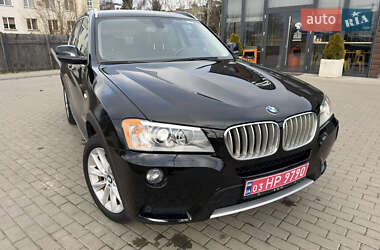 Внедорожник / Кроссовер BMW X3 2013 в Ковеле
