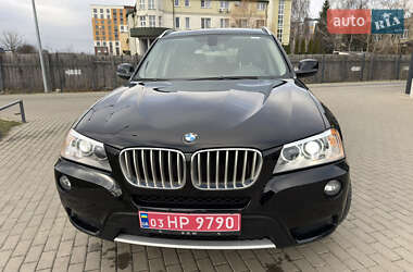 Внедорожник / Кроссовер BMW X3 2013 в Ковеле