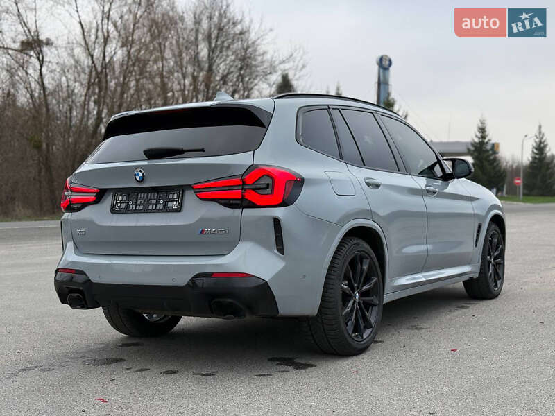 Внедорожник / Кроссовер BMW X3 2022 в Киеве фото 4 Внедорожник / Кроссовер BMW X3 2022 в Киеве
